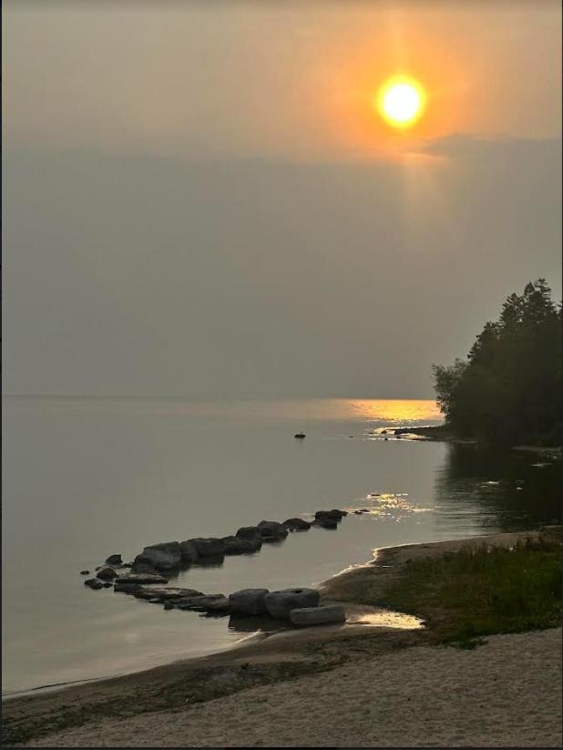 Bridgeview Motel Mackinaw City Bagian luar foto