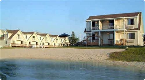 Bridgeview Motel Mackinaw City Bagian luar foto